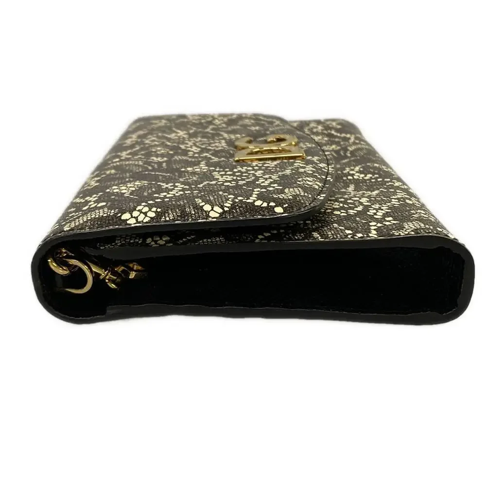 Dolce & Gabbana DOLCE&GABBANA Other Style Wallet Black Cream